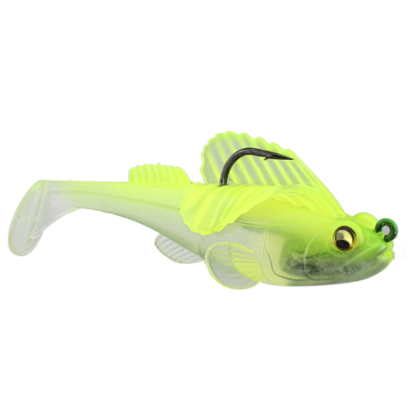 Megabass Dark Sleeper 1oz 3.8" Clear Chartreuse