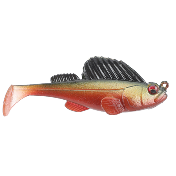 Megabass Dark Sleeper 1/4oz Dark Shad 2.4"