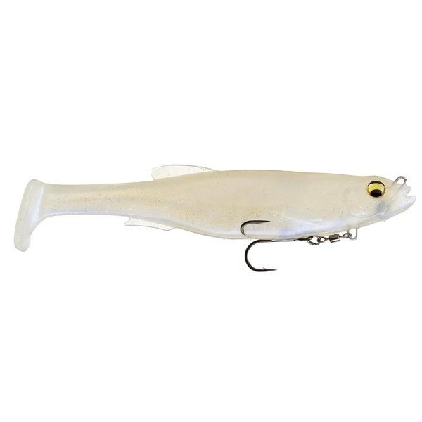Megabass Magdraft 6" Swimbait Ghost Shad/Solid