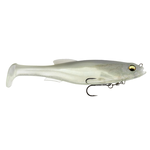 Megabass Magdraft 8" Swimbait. White Back Shad
