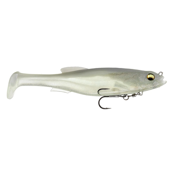 Megabass Magdraft 8" Swimbait. White Back Shad