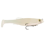 Megabass Magdraft 8" Swimbait. Albino Pearl Shad