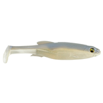 Megabass Magdraft Freestyle 6" White Back Shad 2-pk