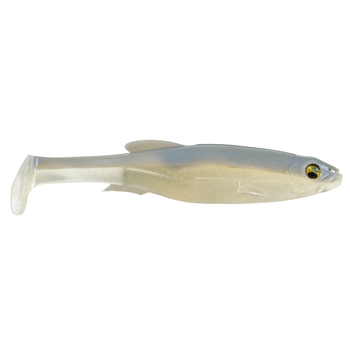 Megabass Magdraft Freestyle 6" White Back Shad 2-pk