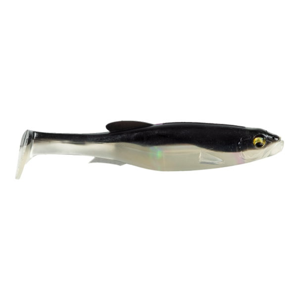 Megabass Magdraft Freestyle 6" Silver Shad 2-pk