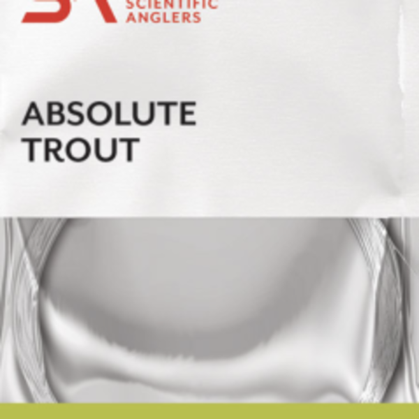 Scientific Anglers Absolute Trout Leaders 9' 3X 9.0lb