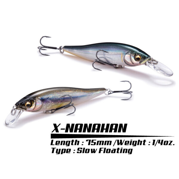 Megabass Nanahan+1 X-75