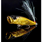 Megabass PopX GG Alien Gold