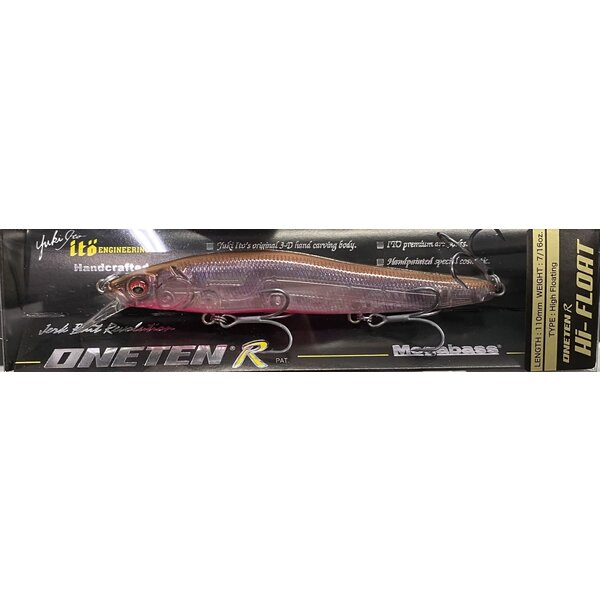 Megabass Vision 110 R Hi-Float GP Gerbera