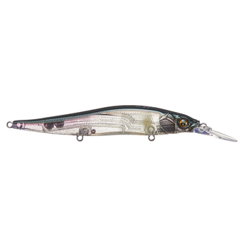 Megabass Vision 110+1 Jr Seethrough Glitter Ayu