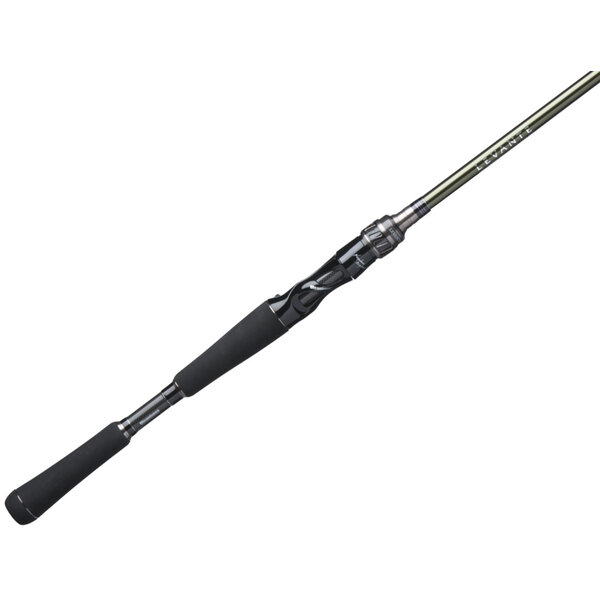 Megabass Levante EMTF F5-75LV 7’5” Med Med-Fast 3/8-1oz 8-20lb Casting Rod