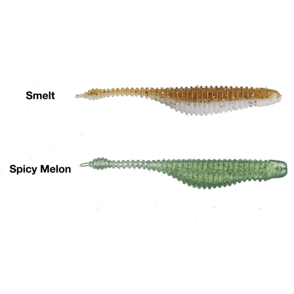 Great Lakes Finesse Micro Drop Minnow 2.25" 10-pk