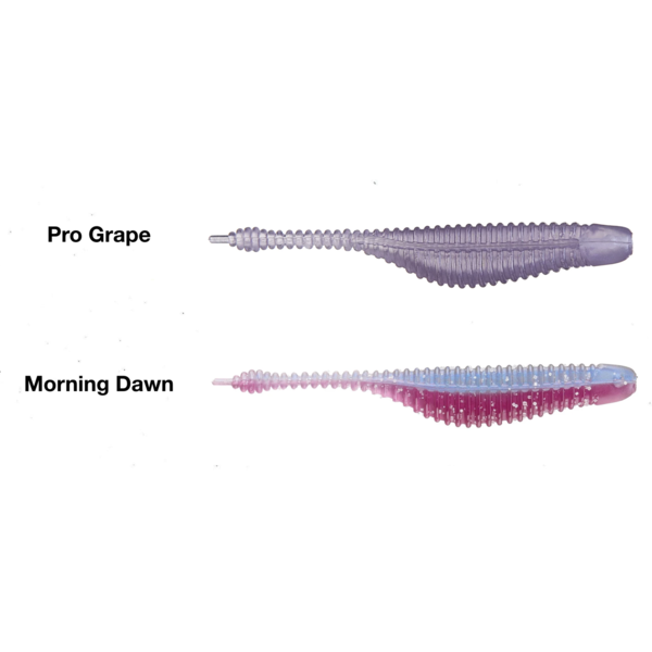 Great Lakes Finesse Micro Drop Minnow 2.25" 10-pk