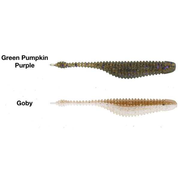 Great Lakes Finesse Micro Drop Minnow 2.25" 10-pk