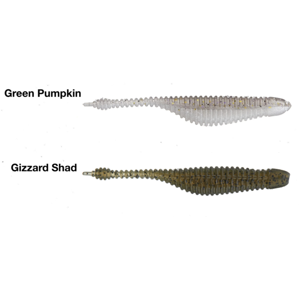 Great Lakes Finesse Micro Drop Minnow 2.25" 10-pk