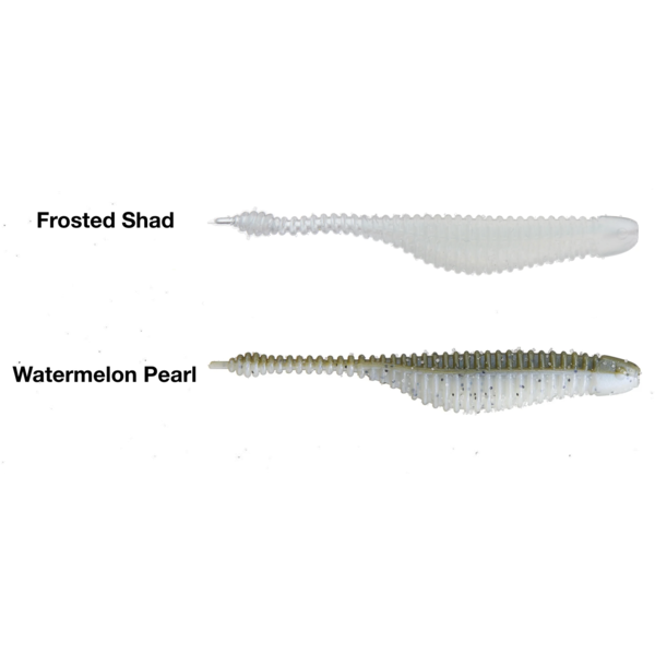 Great Lakes Finesse Micro Drop Minnow 2.25" 10-pk