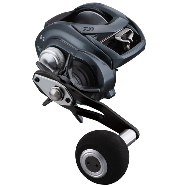 Daiwa Lexa TW 400HL-P Casting Reel. LH
