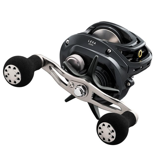 Daiwa Lexa 300HL-P 7.4:1 LH Casting Reel