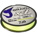 Daiwa J-Braid X4 8lb Yellow 150yd