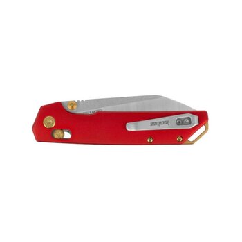Kershaw Iridium 3.45" Blade 20CV Red PVD Coated Aluminum Handle