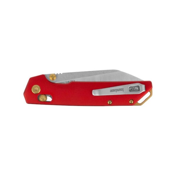 Kershaw Iridium 3.45" Blade 20CV Red PVD Coated Aluminum Handle