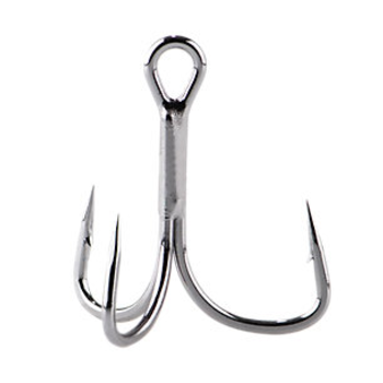 Berkley Fusion19 Med Shank EWG Size 6 Treble. 8-pk