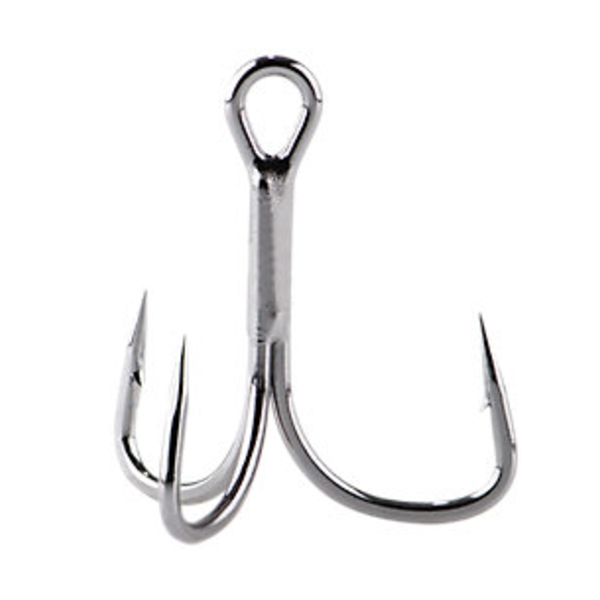 Berkley Fusion19 Med Shank EWG Size 5 Treble. 8-pk