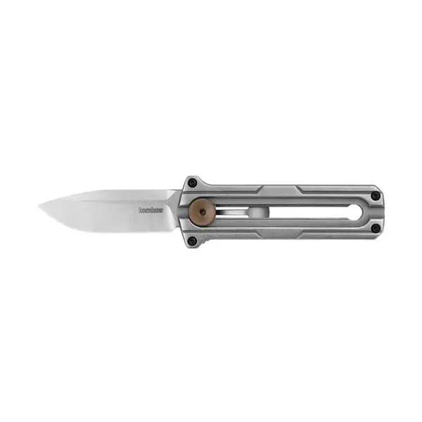 Kershaw Kershaw Cybernet Manual Slide Button Folding Knife