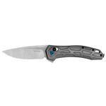 Kershaw Covalent Flipper DuraLock Folding Knife, S35VN SW, Titanium SW