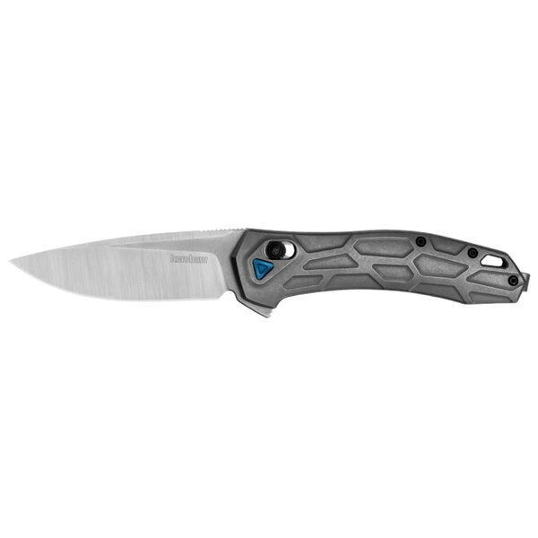 Kershaw Covalent Flipper DuraLock Folding Knife, S35VN SW, Titanium SW