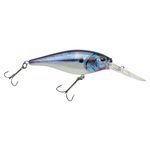 Berkley Flicker Shad. 3" 1/3oz HD Threadfin Shad