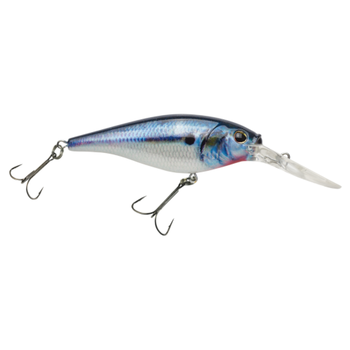 Berkley Flicker Shad. 3" 1/3oz HD Threadfin Shad