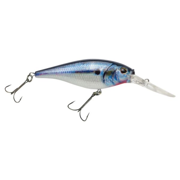 Berkley Flicker Shad. 3" 1/3oz HD Threadfin Shad