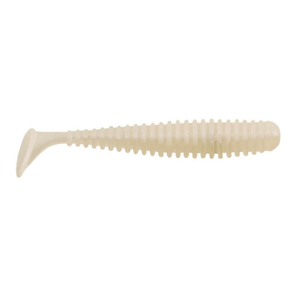 PowerBait Power Swimmer 3.3" French Pearl 8-pk