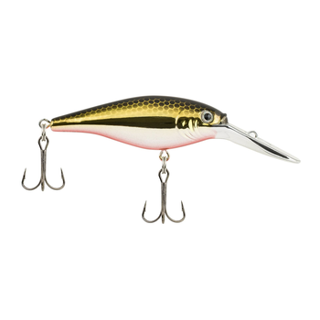 Berkley Flicker Shad. 2" 1/5oz Black Brass