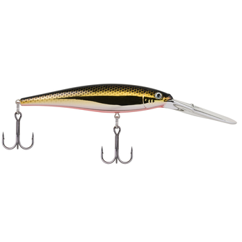 Berkley Flicker Minnow Size 7 Black Brass 3"