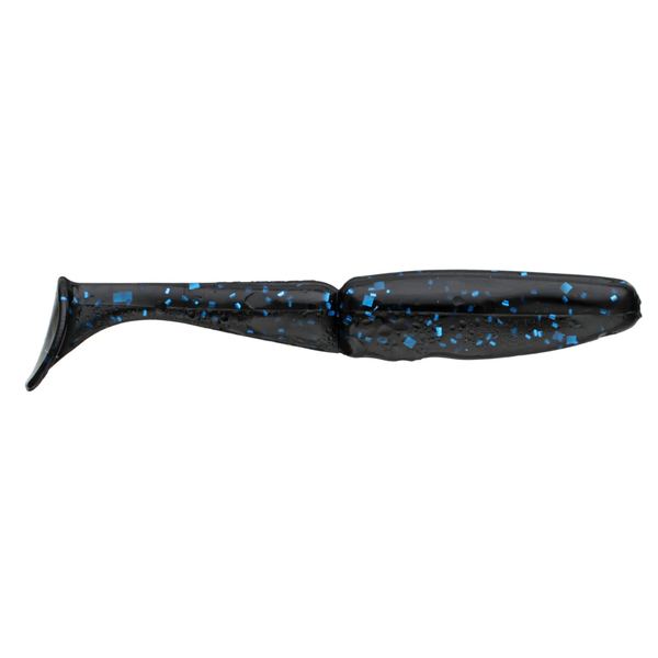 Gambler The Little EZ 3.75" Black Blue Glitter 9-pk