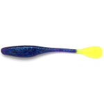 Gambler Flapp N Shad 6" Purple Chartreuse 8-pk