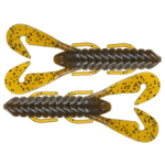 Gambler Burner Craw 4" Green Pumpkin 7-pk