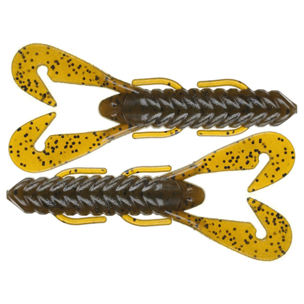 Gambler Burner Craw 4" Green Pumpkin 7-pk