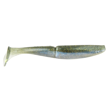 Gambler EZ Swimmer 4.25" Ghost Shad 7-pk