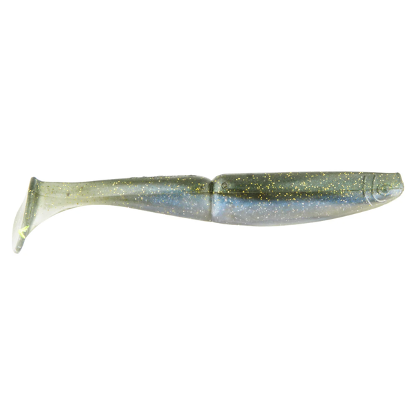 Gambler EZ Swimmer 4.25" Ghost Shad 7-pk