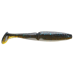 Gambler EZ Swimmer 4.25" Black Blue Green Pumpkin 7-pk