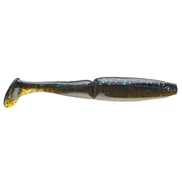 Gambler EZ Swimmer 4.25" Black Blue Green Pumpkin 7-pk