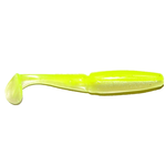 Gambler EZ Swimmer 4.25" Chartreuse Shad 7-pk