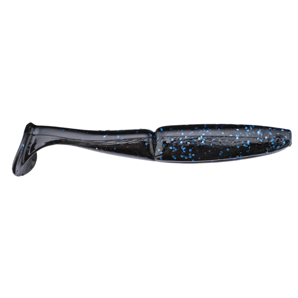 Gambler EZ Swimmer 4.25" Black Blue 7-pk