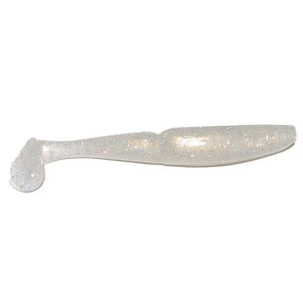 Gambler Big EZ Swimmer 5.25" Gold Pearl Hologram 5-pk