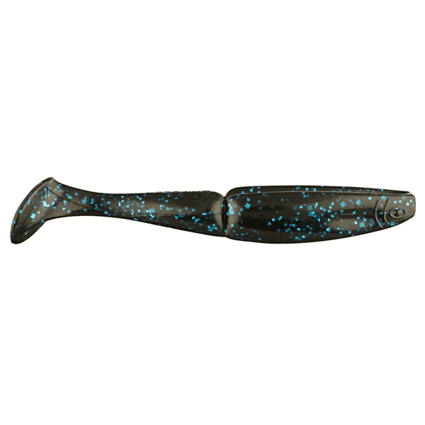 Gambler Big EZ Swimmer 5.25" Black Blue 5-pk