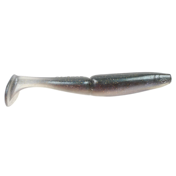 Gambler Big EZ Swimmer 5.25" Ghost Shad 5-pk