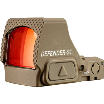 Vortex Defender-ST 3 MOA Tan Micro Red Dot